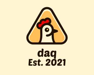 Barn - Chicken Triangle Restaurant logo design