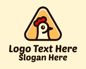 Chicken Triangle Restaurant Logo