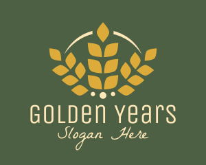 Wheat Golden Bakery logo design