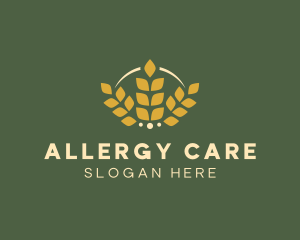 Wheat Golden Bakery logo design