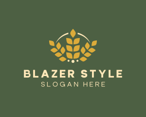 Wheat Golden Bakery logo design