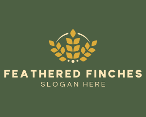 Wheat Golden Bakery logo design