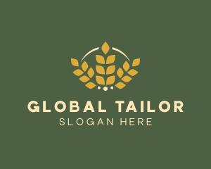 Wheat Golden Bakery logo design