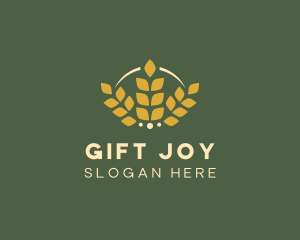 Wheat Golden Bakery logo design