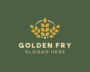 Wheat Golden Bakery logo design