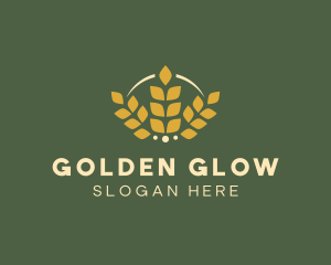 Wheat Golden Bakery logo design