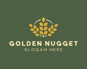 Wheat Golden Bakery logo design