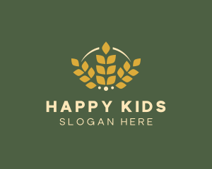 Wheat Golden Bakery logo design