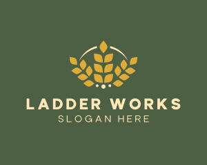 Wheat Golden Bakery logo design