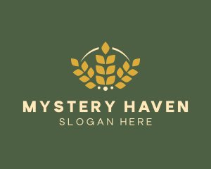 Wheat Golden Bakery logo design