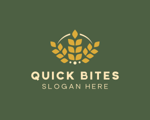 Wheat Golden Bakery logo design