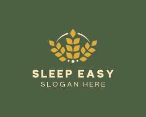 Wheat Golden Bakery logo design