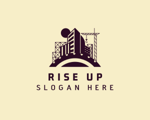 City Buildings Construction logo design