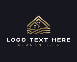 Construction - Luxury Realty Property logo design