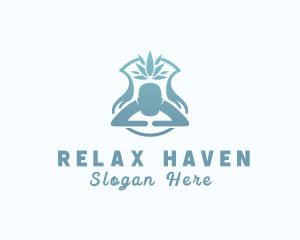 Body Relax Massage logo design