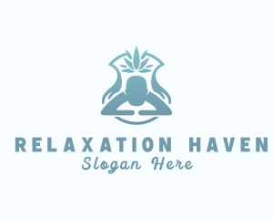 Massage - Body Relax Massage logo design