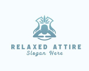 Body Relax Massage logo design