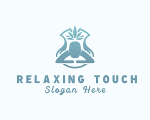 Massage - Body Relax Massage logo design