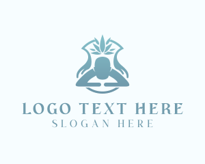 Relaxation - Body Relax Massage logo design