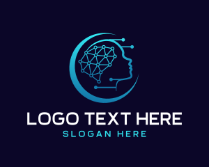 Artificial Intelligence - Artificial Intelligence Innovation logo design