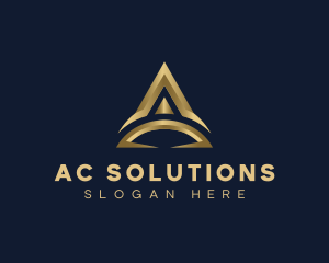 Premium Arch Professional Letter A logo design