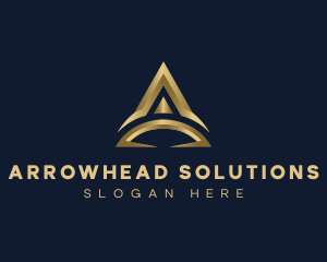 Premium Arch Professional Letter A logo design