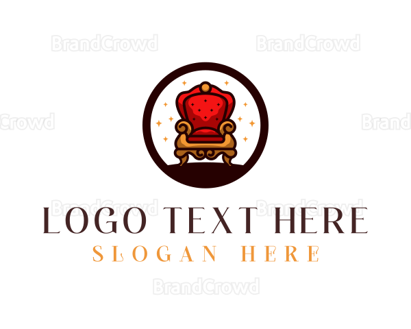 Deluxe Seat Upholstery Logo