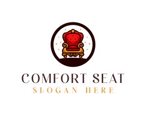 Deluxe Seat Upholstery logo design