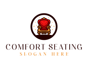 Deluxe Seat Upholstery logo design