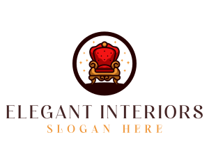 Deluxe Seat Upholstery logo design