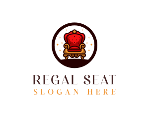 Deluxe Seat Upholstery logo design