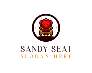 Deluxe Seat Upholstery logo design