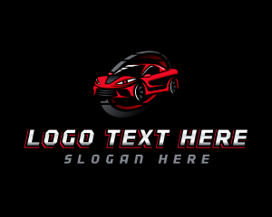 Mechanic - Automotive Race Car logo design