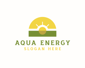 Sun Renewable Energy logo design