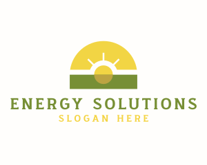 Sun Renewable Energy logo design