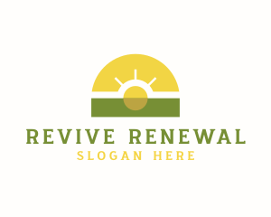 Sun Renewable Energy logo design