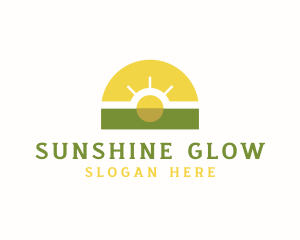 Sunlight - Sun Renewable Energy logo design