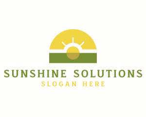 Sun Renewable Energy logo design