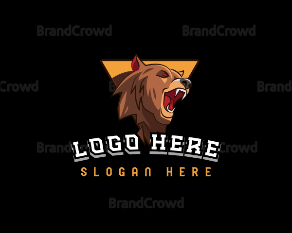 Fierce Bear Gaming Logo