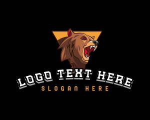 Sports - Fierce Bear Gaming logo design