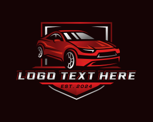 Auto - Detailing Car Automotive logo design