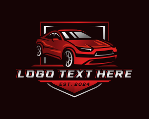 Racing - Detailing Car Automotive logo design