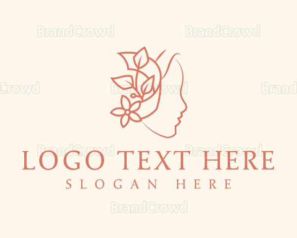 Flower Girl Beauty Logo