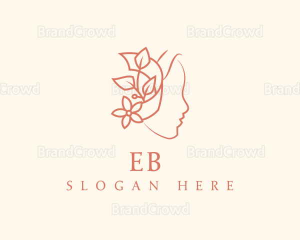 Flower Girl Beauty Logo