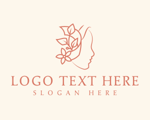 Flower Girl Beauty  Logo