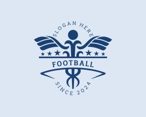 Medicine - Caduceus Healthcare Lab logo design