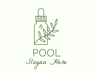 Natural - Herbal Medicine Container logo design
