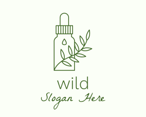 Leaf - Herbal Medicine Container logo design