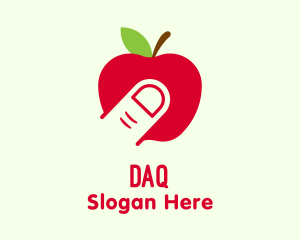 Red Apple Touch Logo