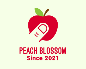 Red Apple Touch logo design